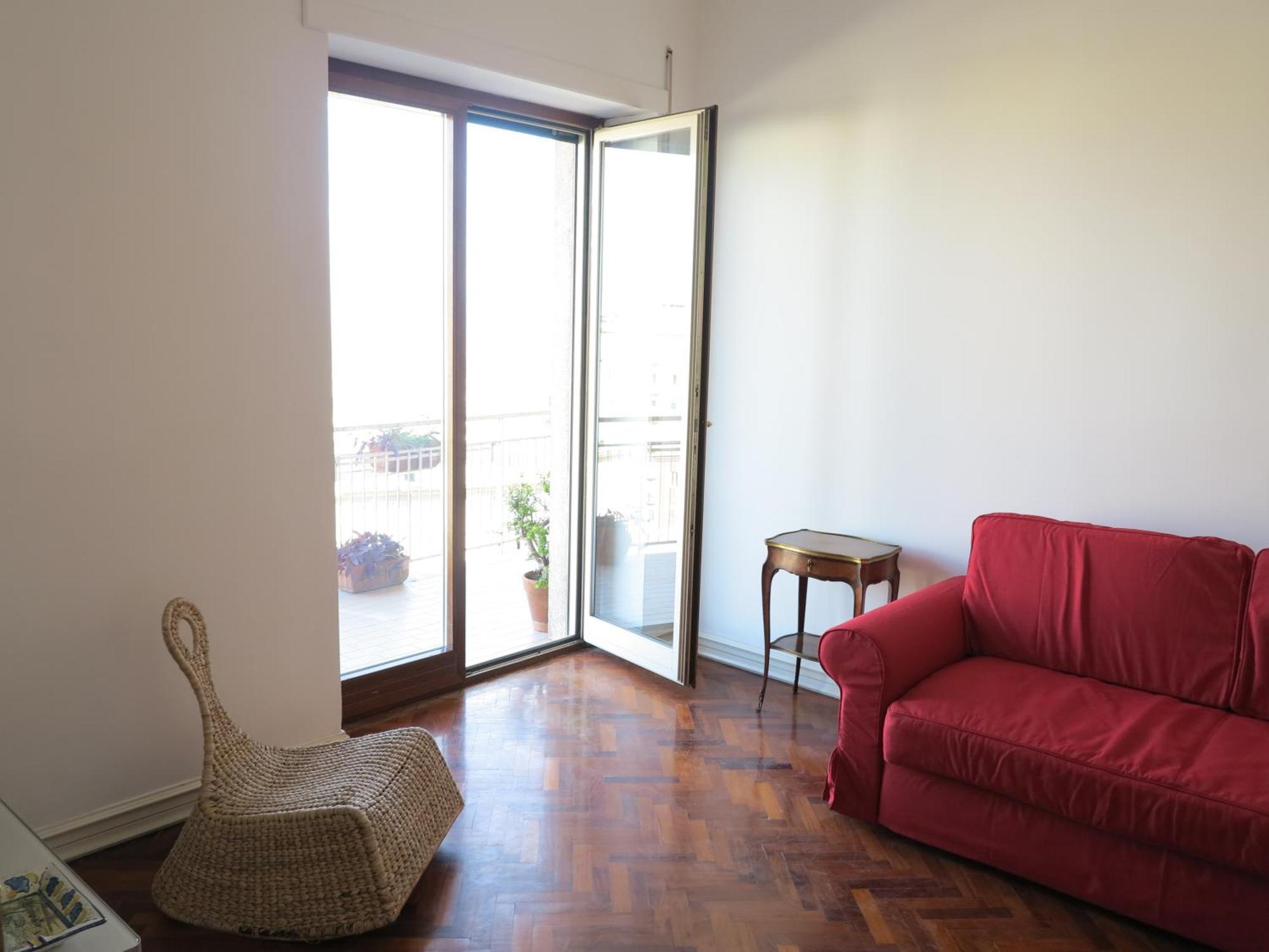 Pretty Panoramic Apartment - Half Way Center-Vomero District เนเปิลส์ ภายนอก รูปภาพ